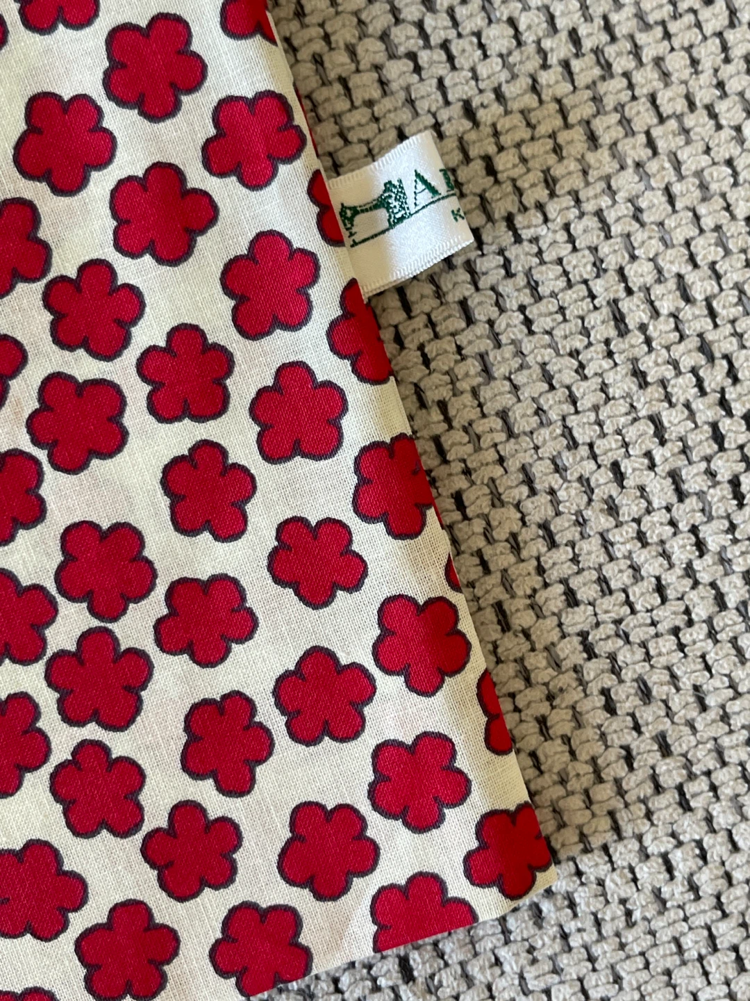 Made in Japan Red Clover Tote Bag - photo 2