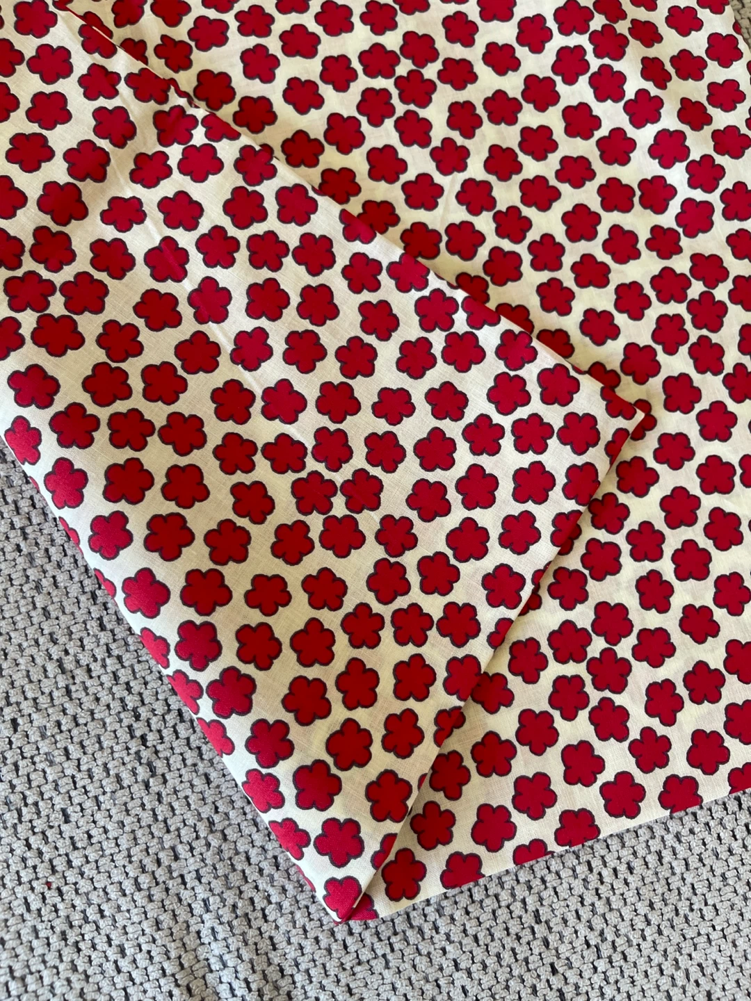 Made in Japan Red Clover Tote Bag - photo 5