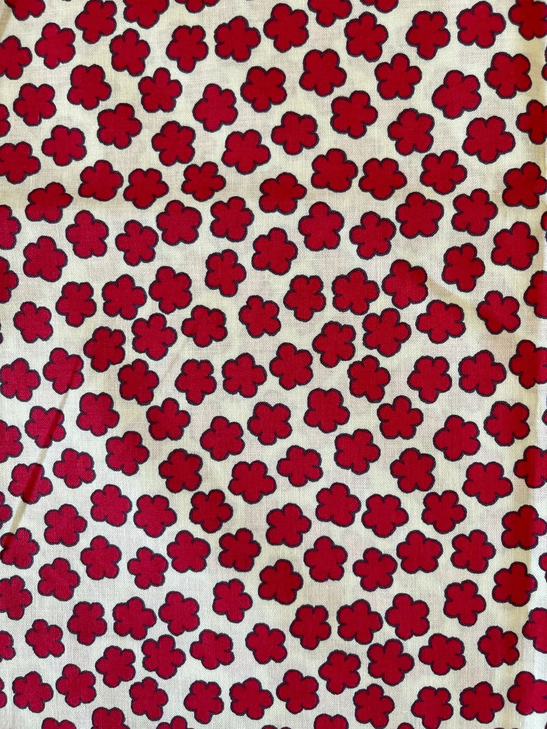 Made in Japan Red Clover Tote Bag - photo 3