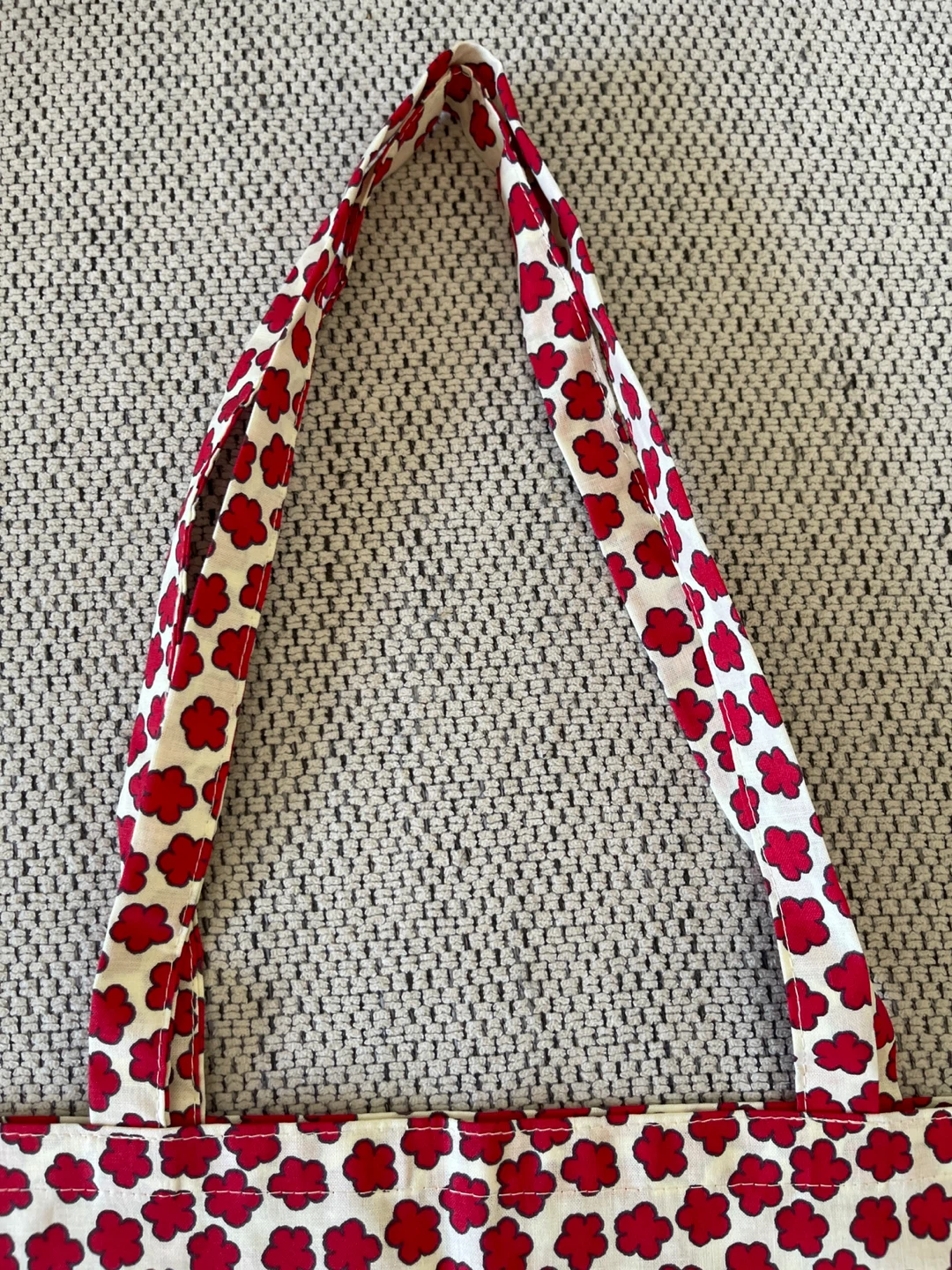 Made in Japan Red Clover Tote Bag - photo 4