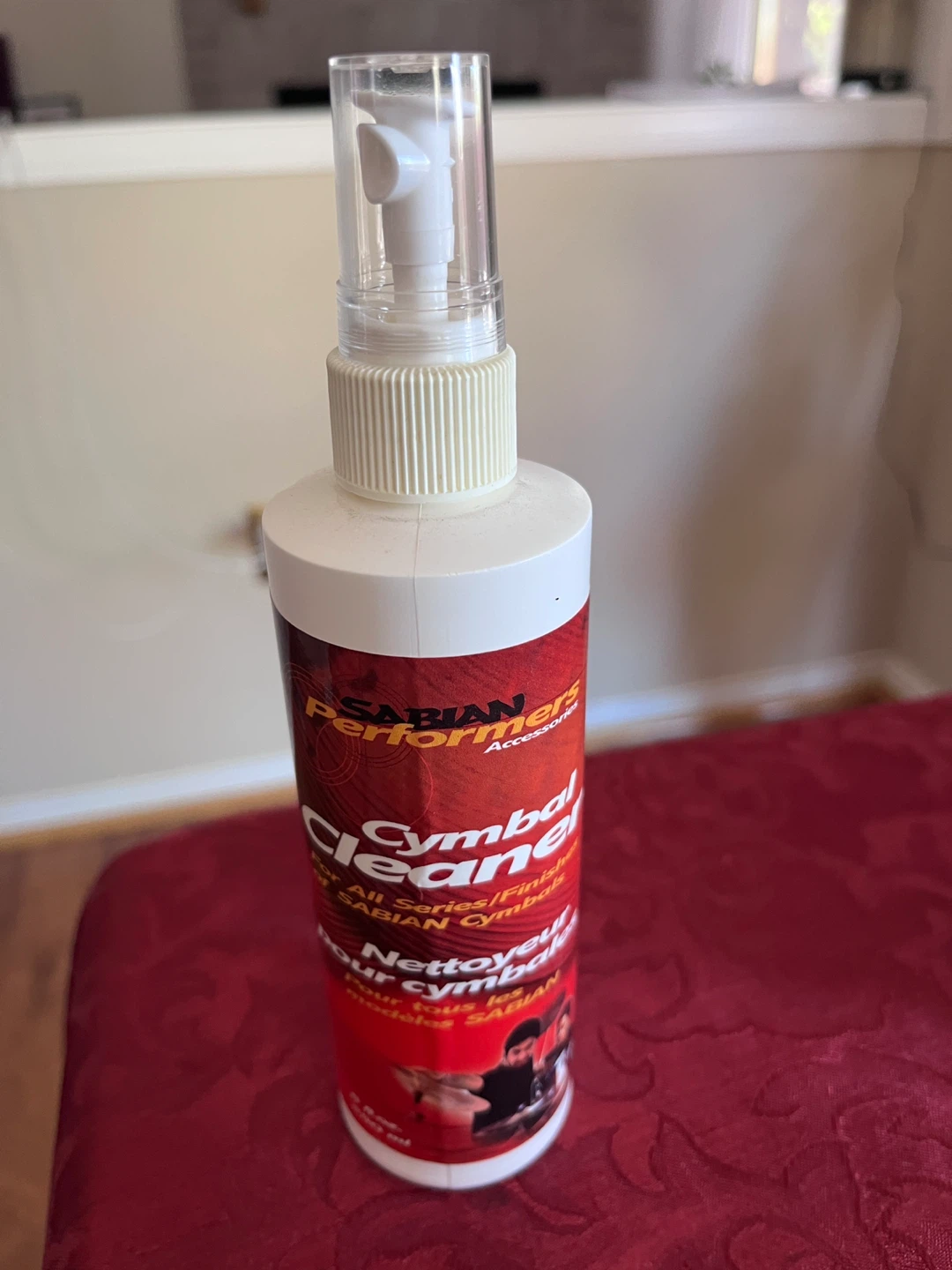 Sabian Cymbal Cleaner 8 oz / 250 ml