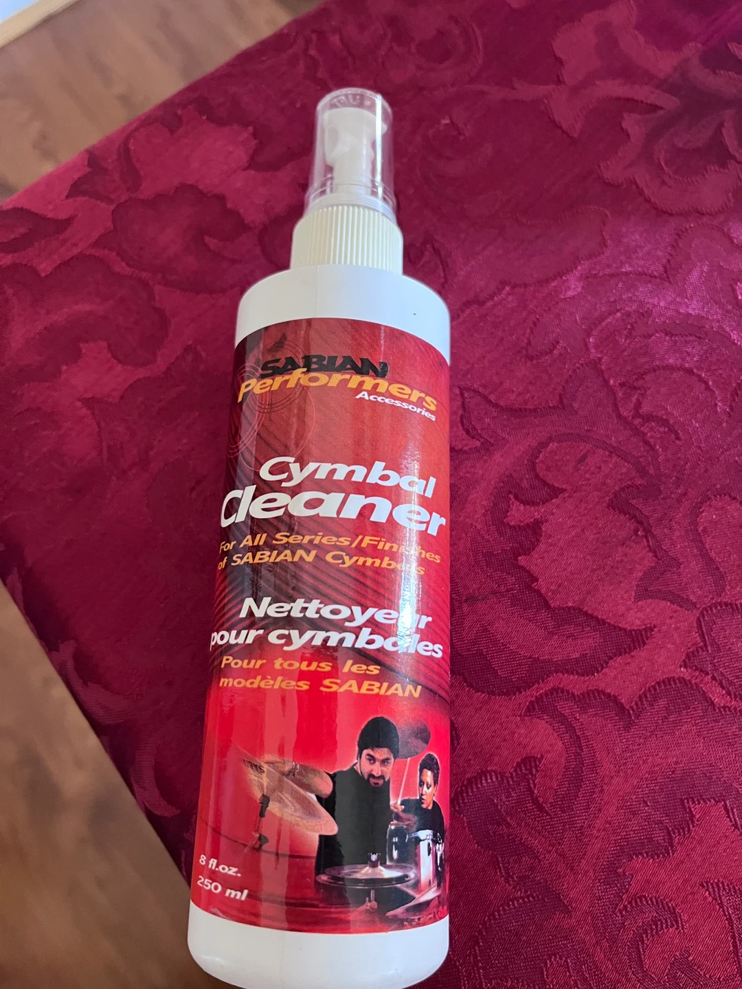 Sabian Cymbal Cleaner 8 oz / 250 ml - photo 2