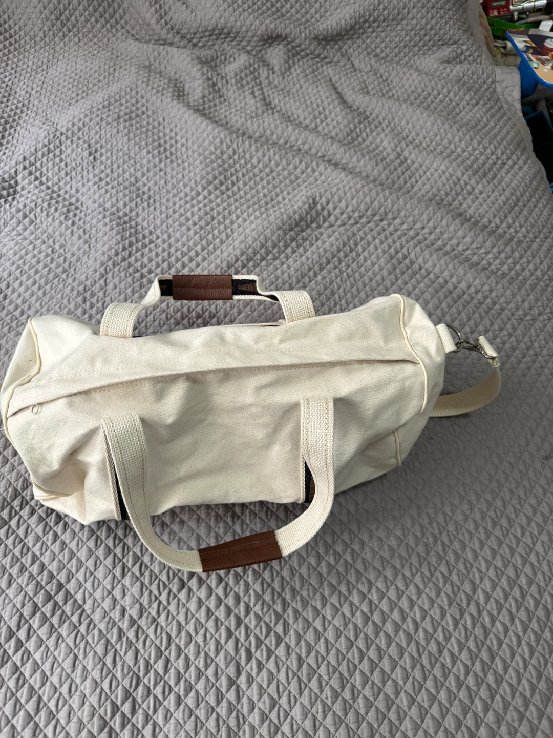 J.P. Morgan Canvas Duffle Bag - photo 2