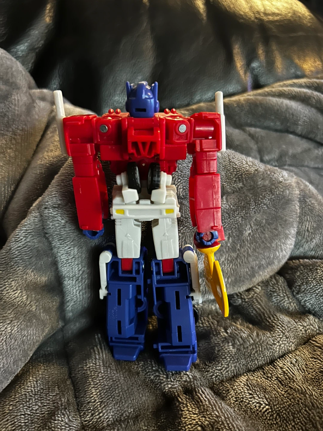 Transformers Optimus Prime deluxe class - photo 2