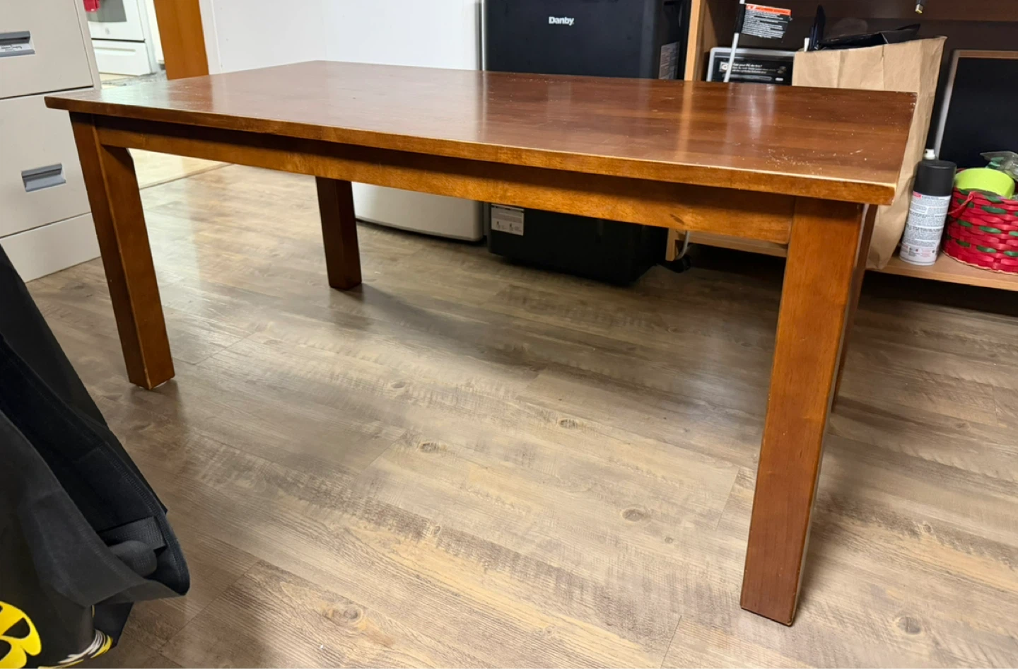 Wooden coffee table - photo 3