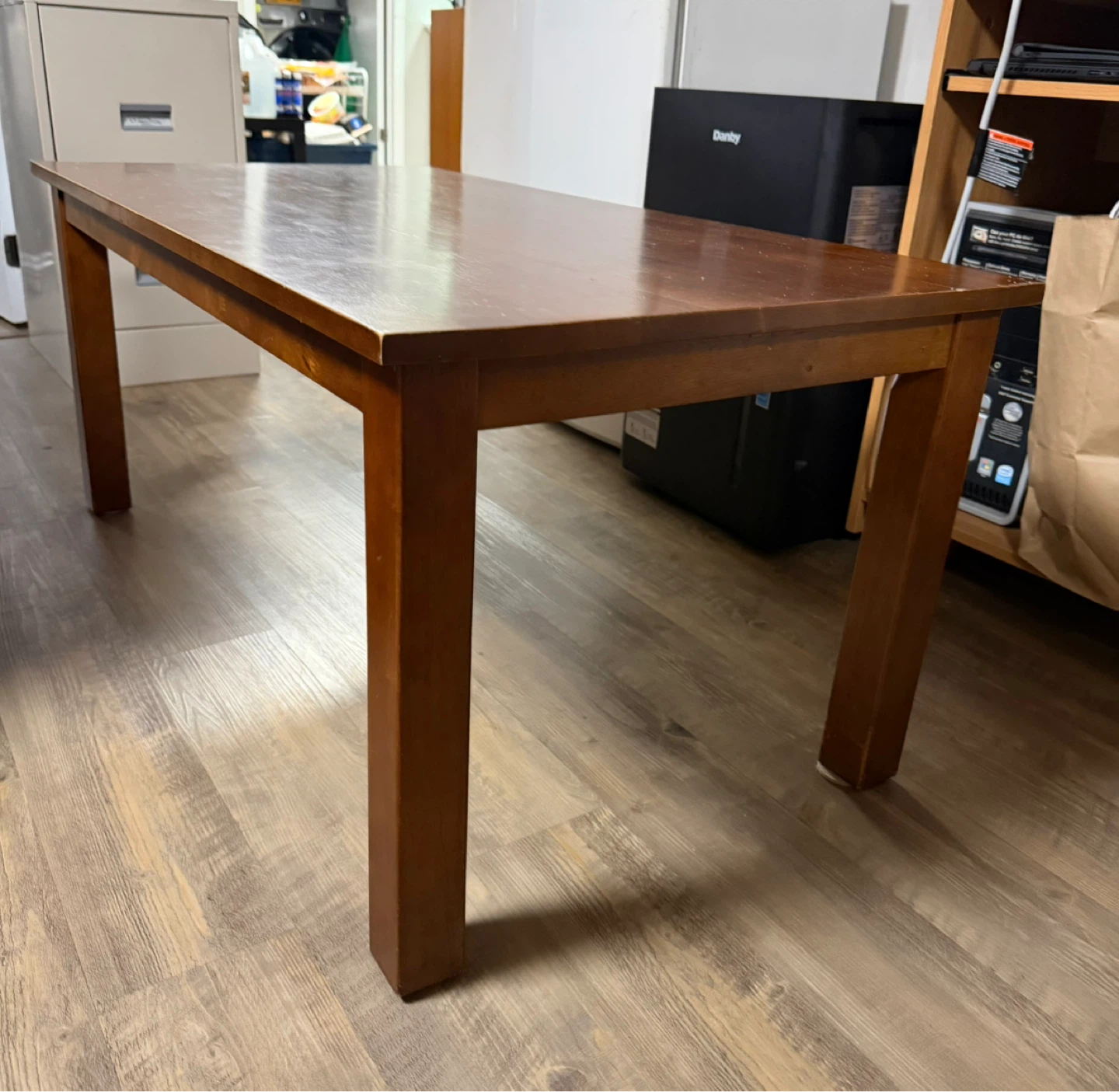 Wooden coffee table - photo 4