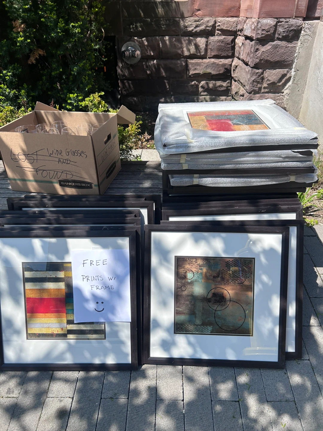 Free Prints with Frame
