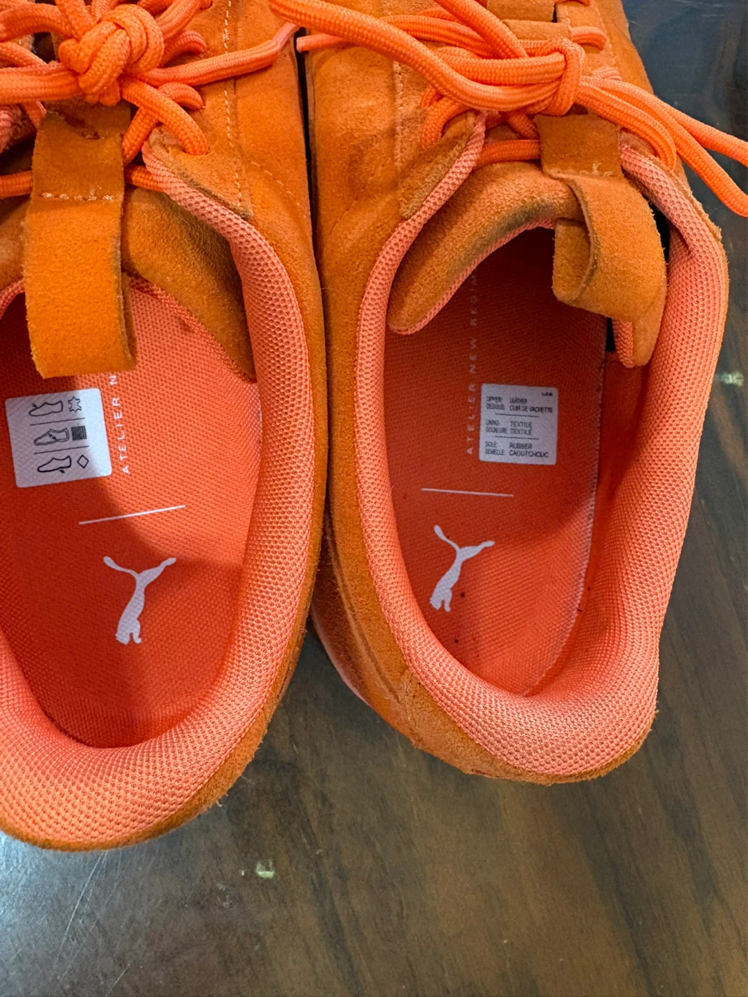 Puma Suede Classic Xxii Orange (Size 11) - photo 2