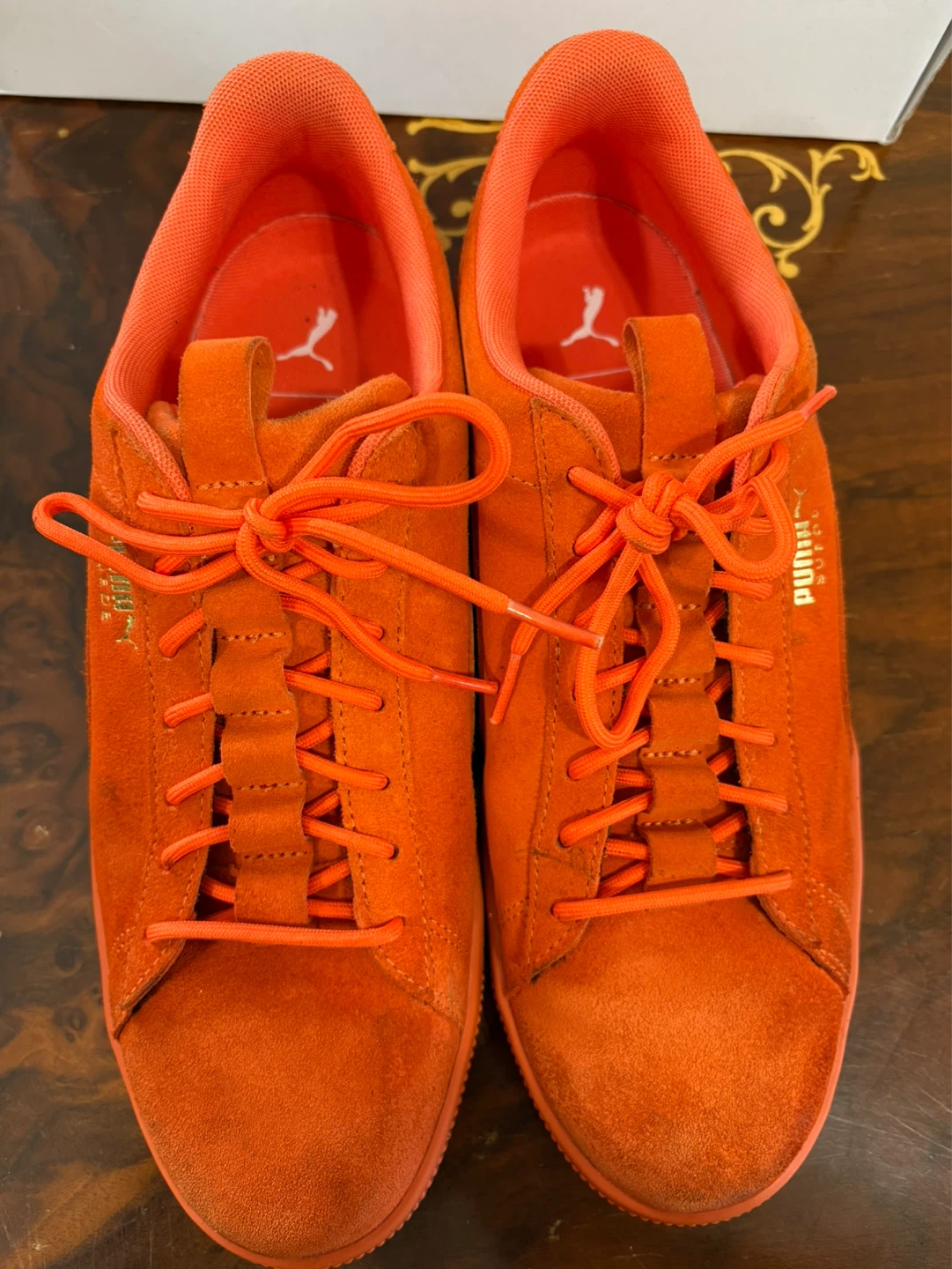 Puma Suede Classic Xxii Orange (Size 11)