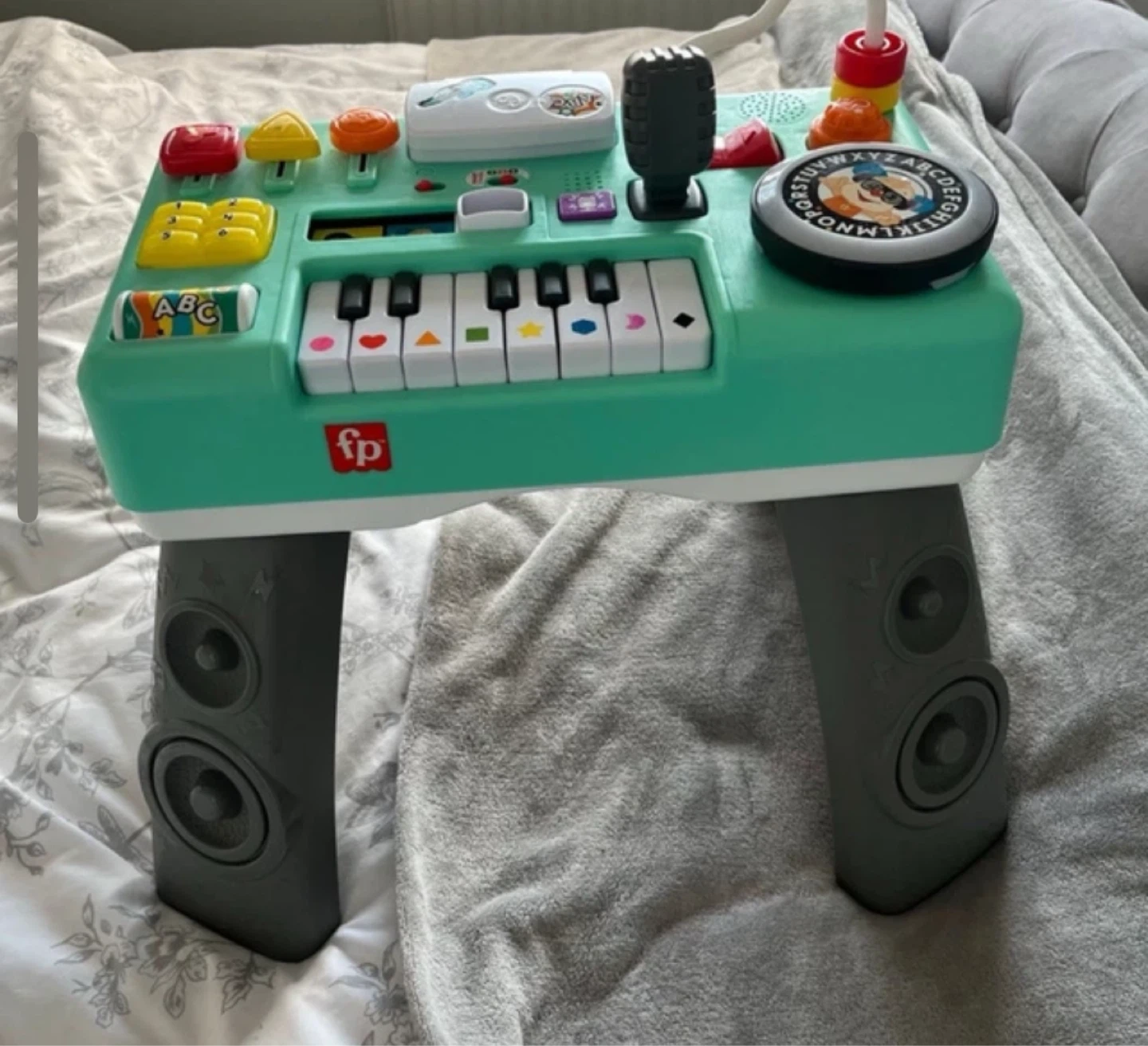 Fisher-Price Laugh & Learn Mix & Learn DJ Table Activity Center - photo 3