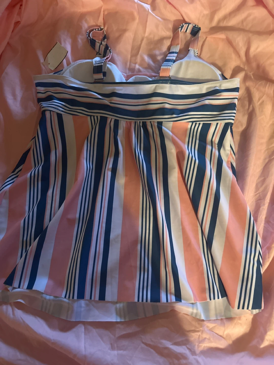Striped Tankini Top - XL - photo 2