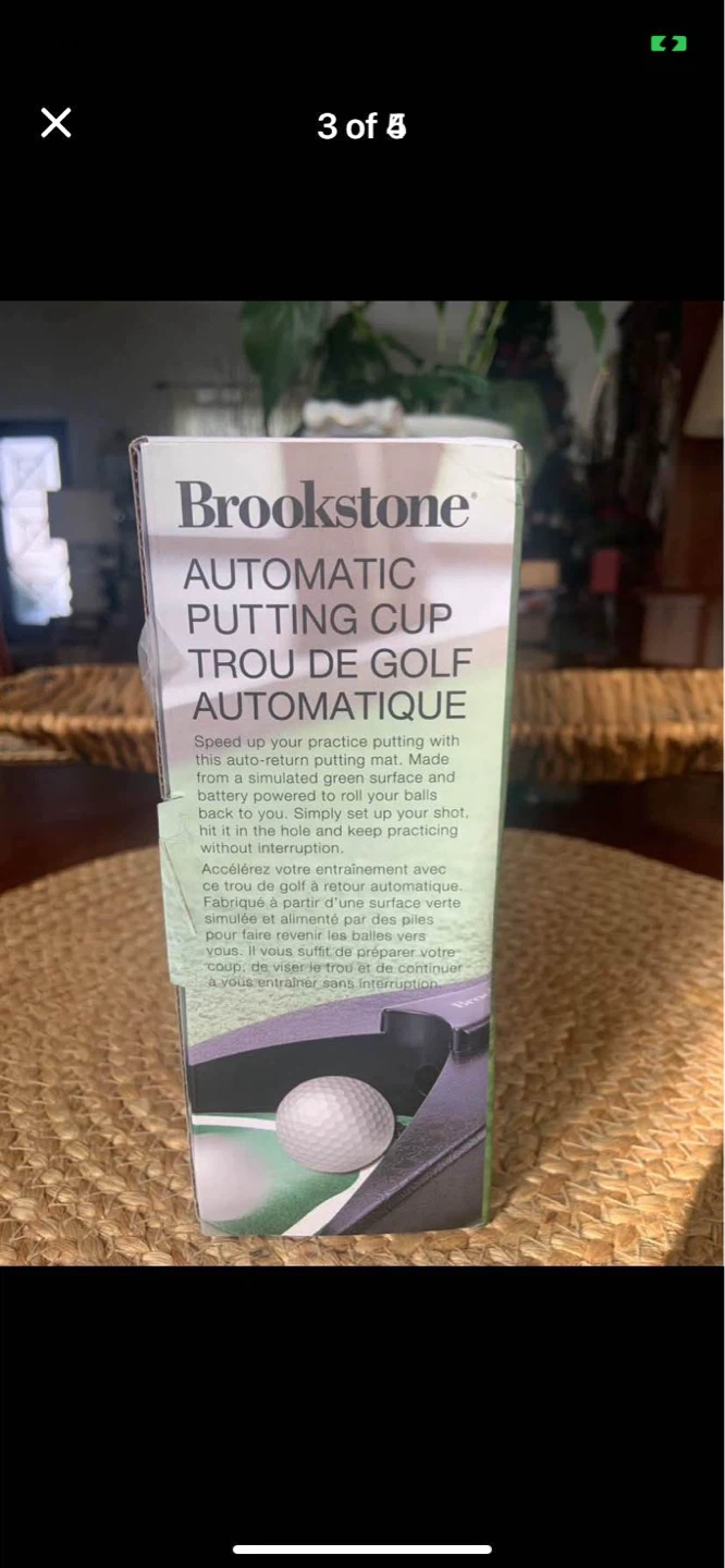 Father’s Day Brookstone Automatic Putting Cup - photo 3