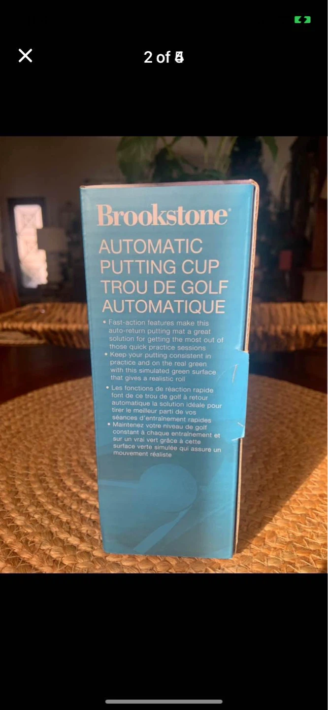 Father’s Day Brookstone Automatic Putting Cup - photo 4