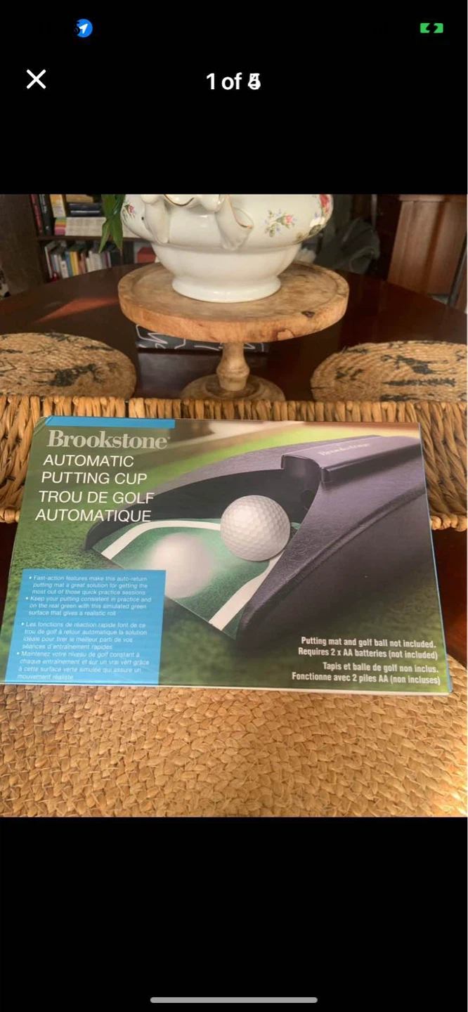 Father’s Day Brookstone Automatic Putting Cup