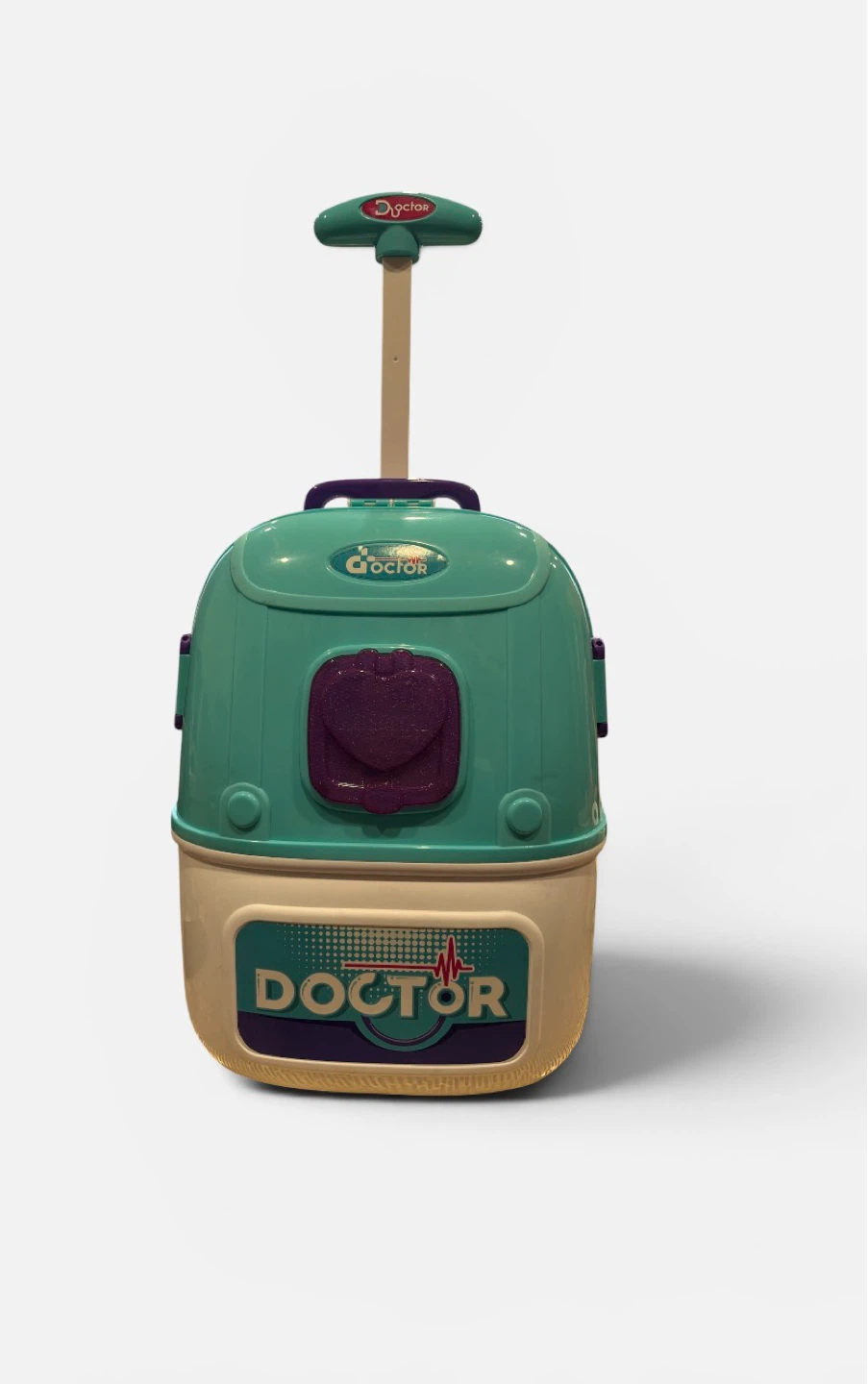 Doctor Rolling Suitcase Toy