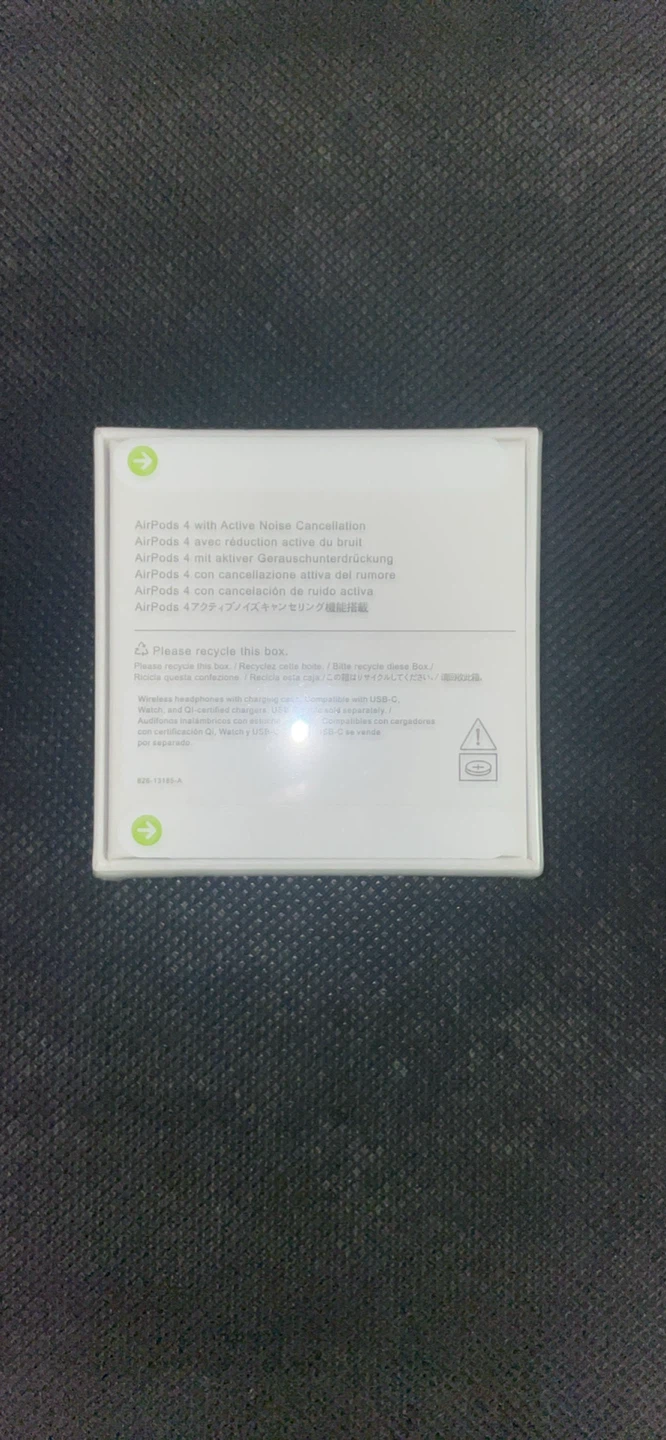Apple AirPods 4 with Active Noise Cancellation - photo 2