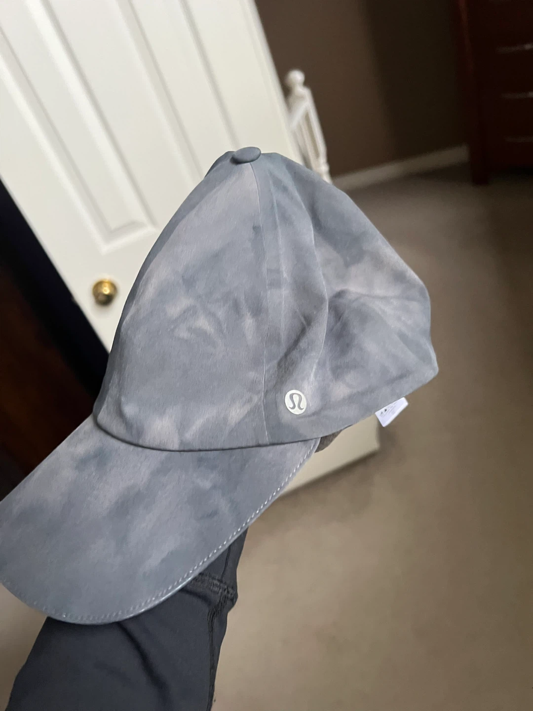 Lululemon Baseball Cap - Grey Tie-Dye One Size