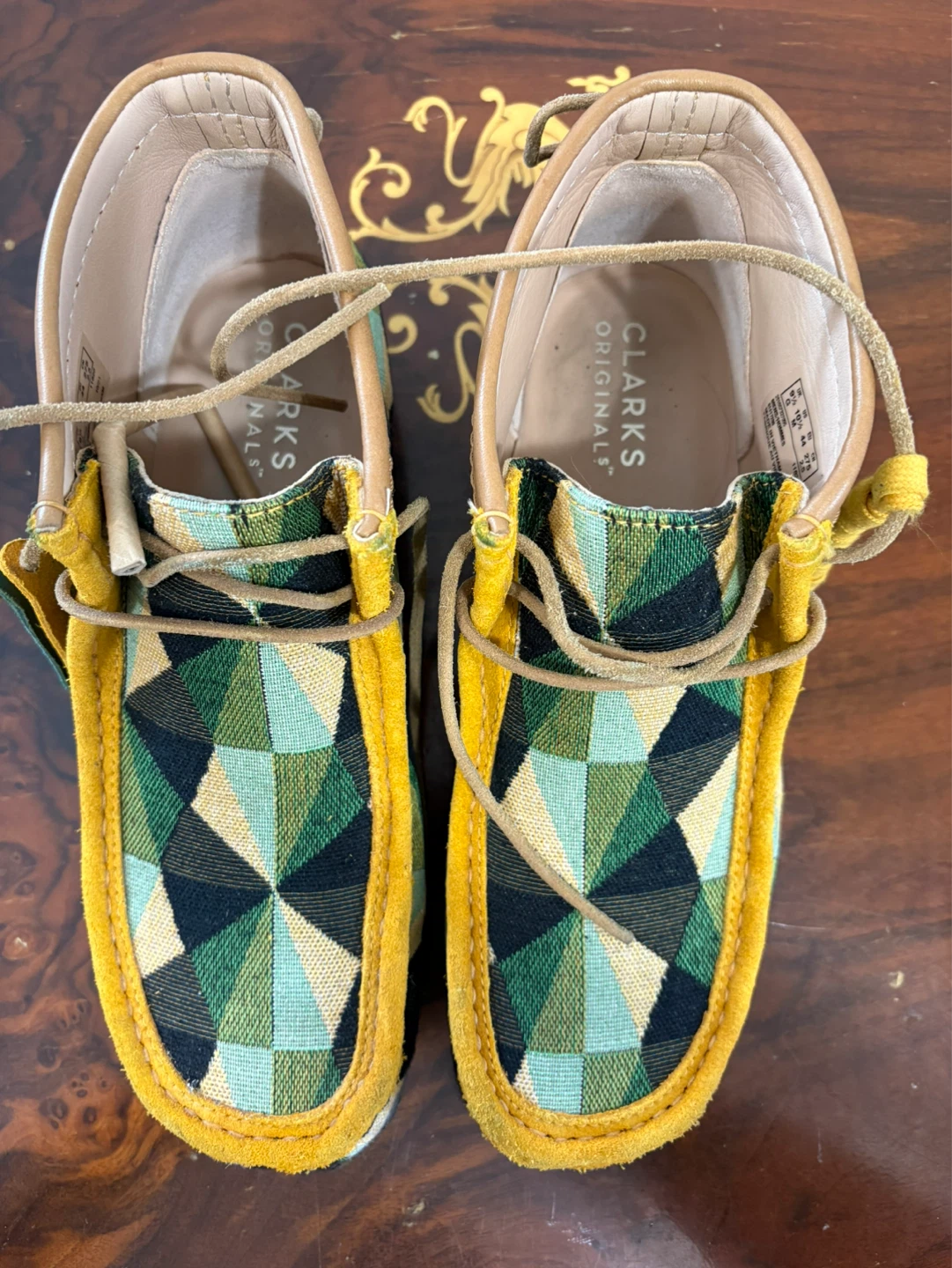 Clarks Originals Wallabee Shoes - Size 10.5 Mens