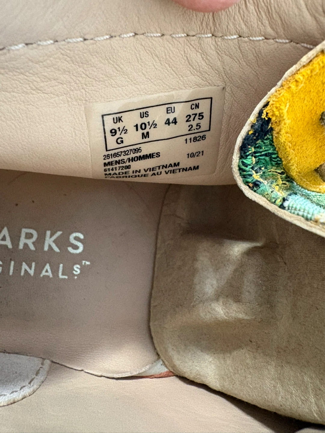 Clarks Originals Wallabee Shoes - Size 10.5 Mens - photo 5
