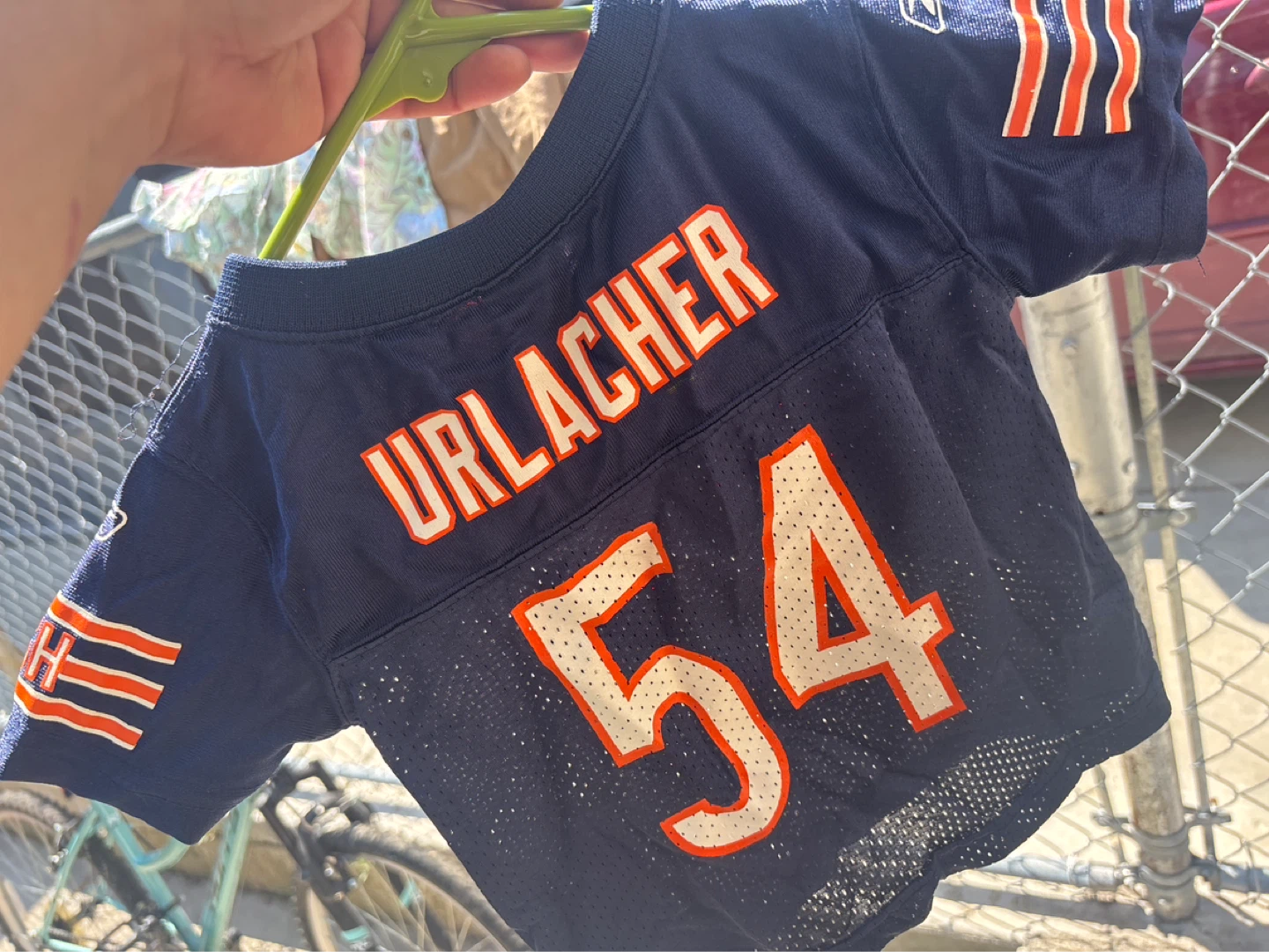 Bears Urlacher jersey . Size 2t - photo 2