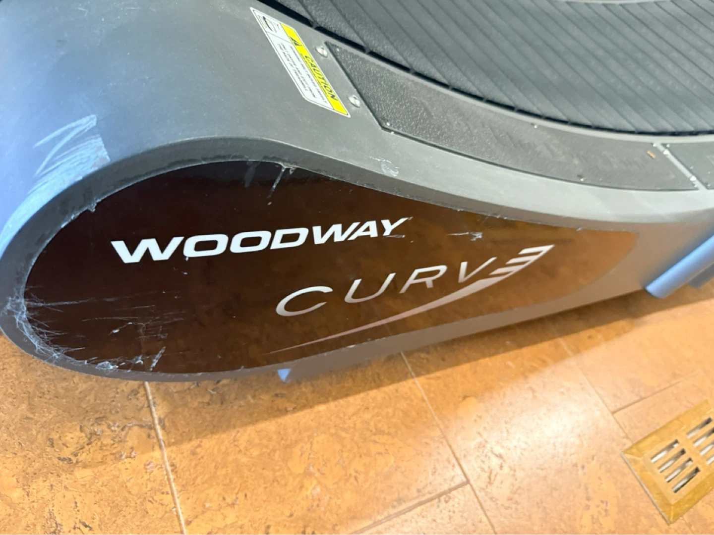 $10k commercial Woodway Curve treadmill - athletic/HIIT training - photo 4