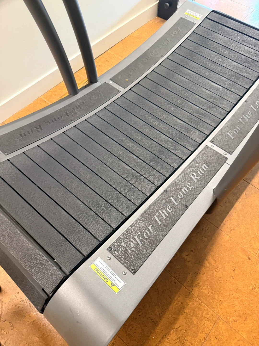 $10k commercial Woodway Curve treadmill - athletic/HIIT training - photo 2