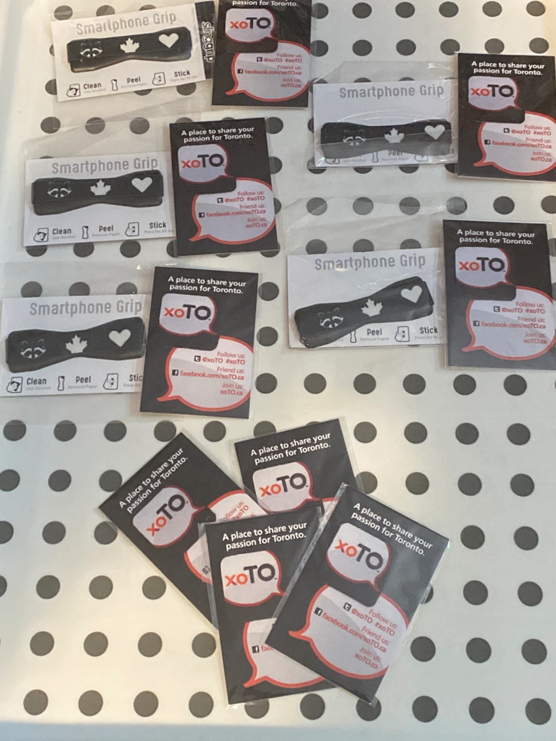 XOTO Smartphone Grips (Various Designs)