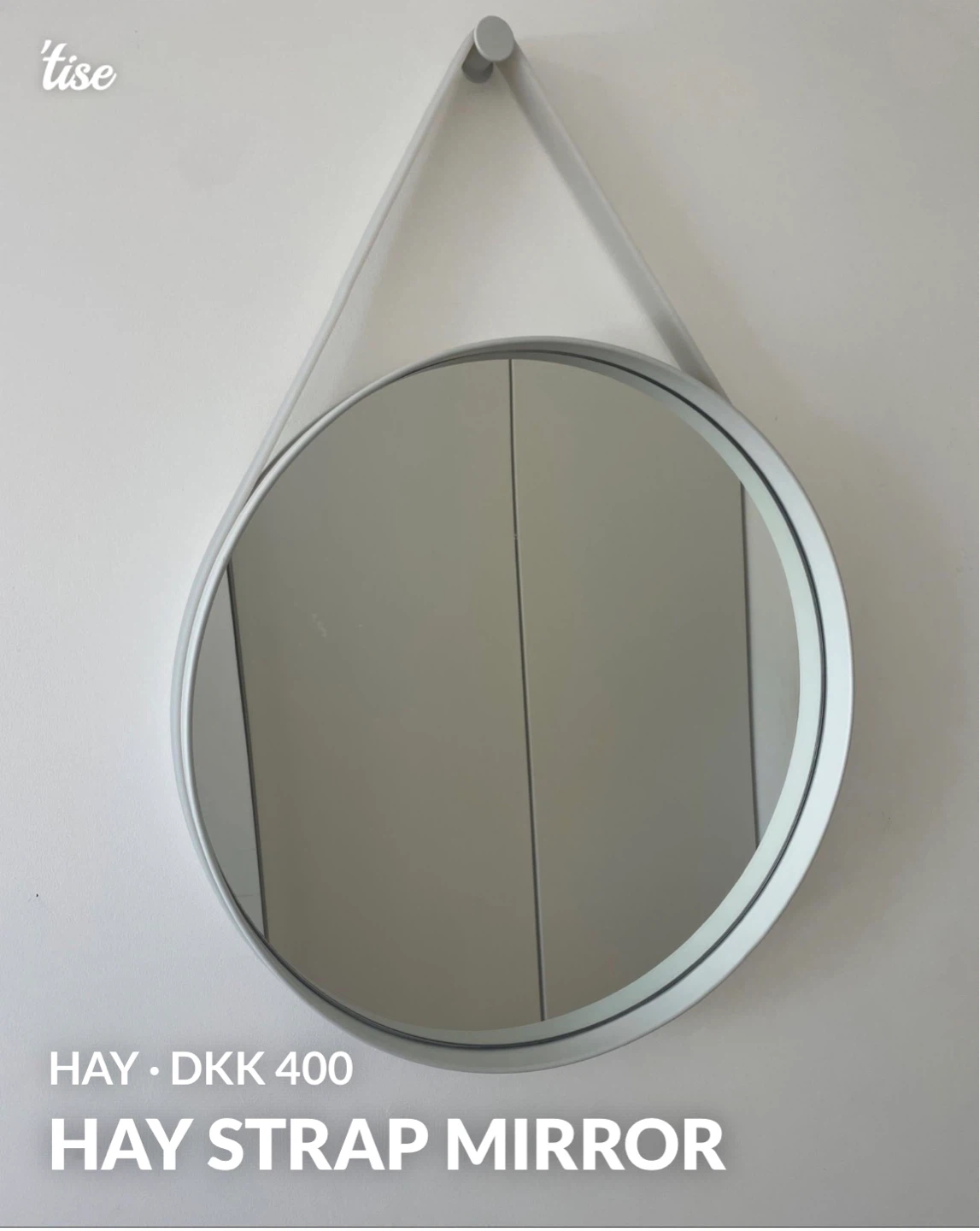 HAY Strap Mirror - photo 4