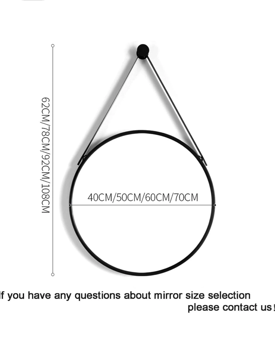 HAY Strap Mirror - photo 2