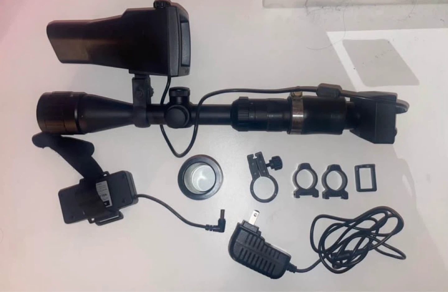 Nitesite Scope with night vision