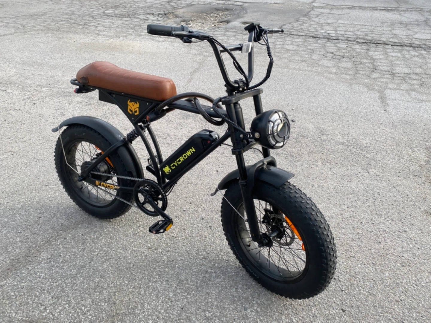 Cycrown Fat Tire Electric Bike