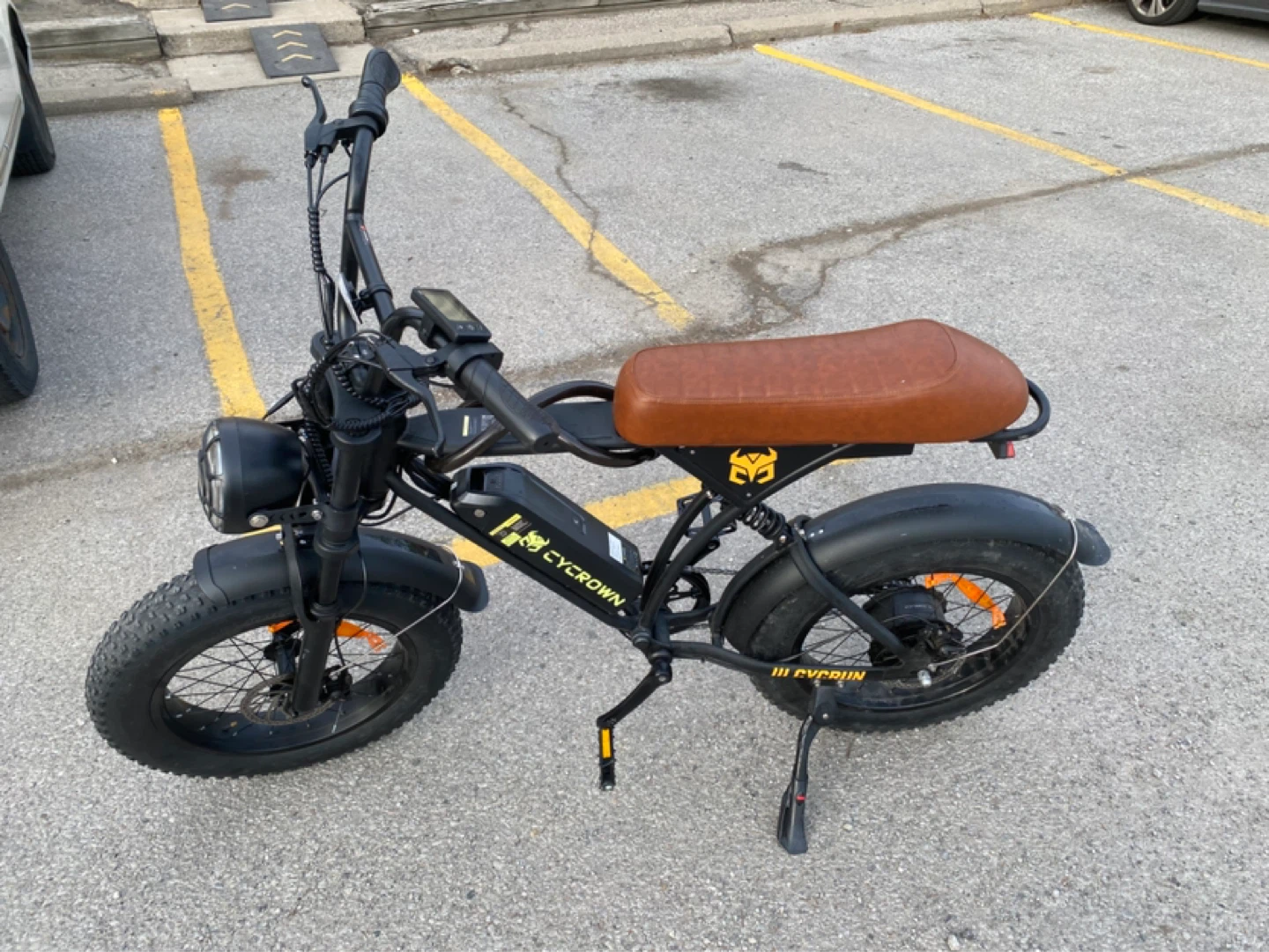 Cycrown Fat Tire Electric Bike - photo 2