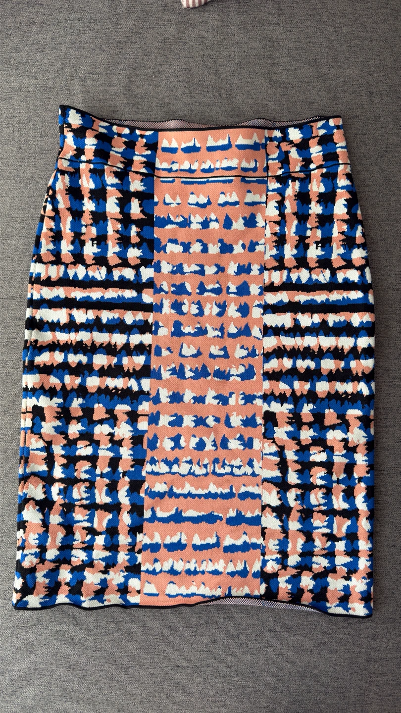 BCBGMAXAZRIA Knit Pencil Skirt - Size M