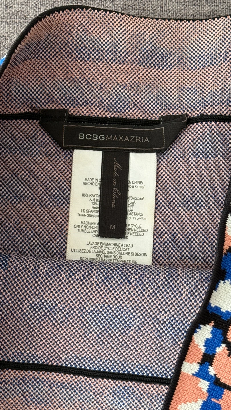 BCBGMAXAZRIA Knit Pencil Skirt - Size M - photo 2