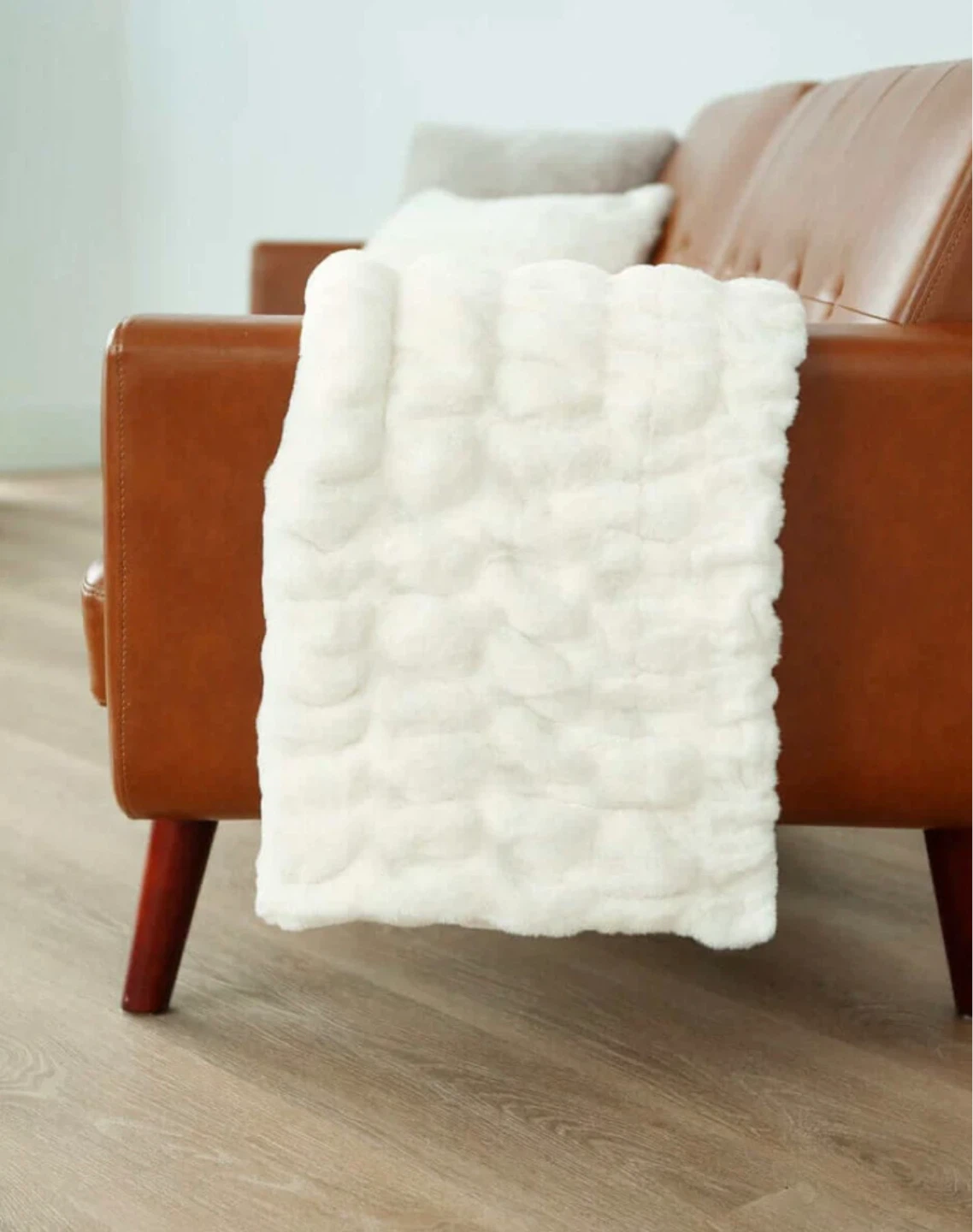 Minky Couture blanket