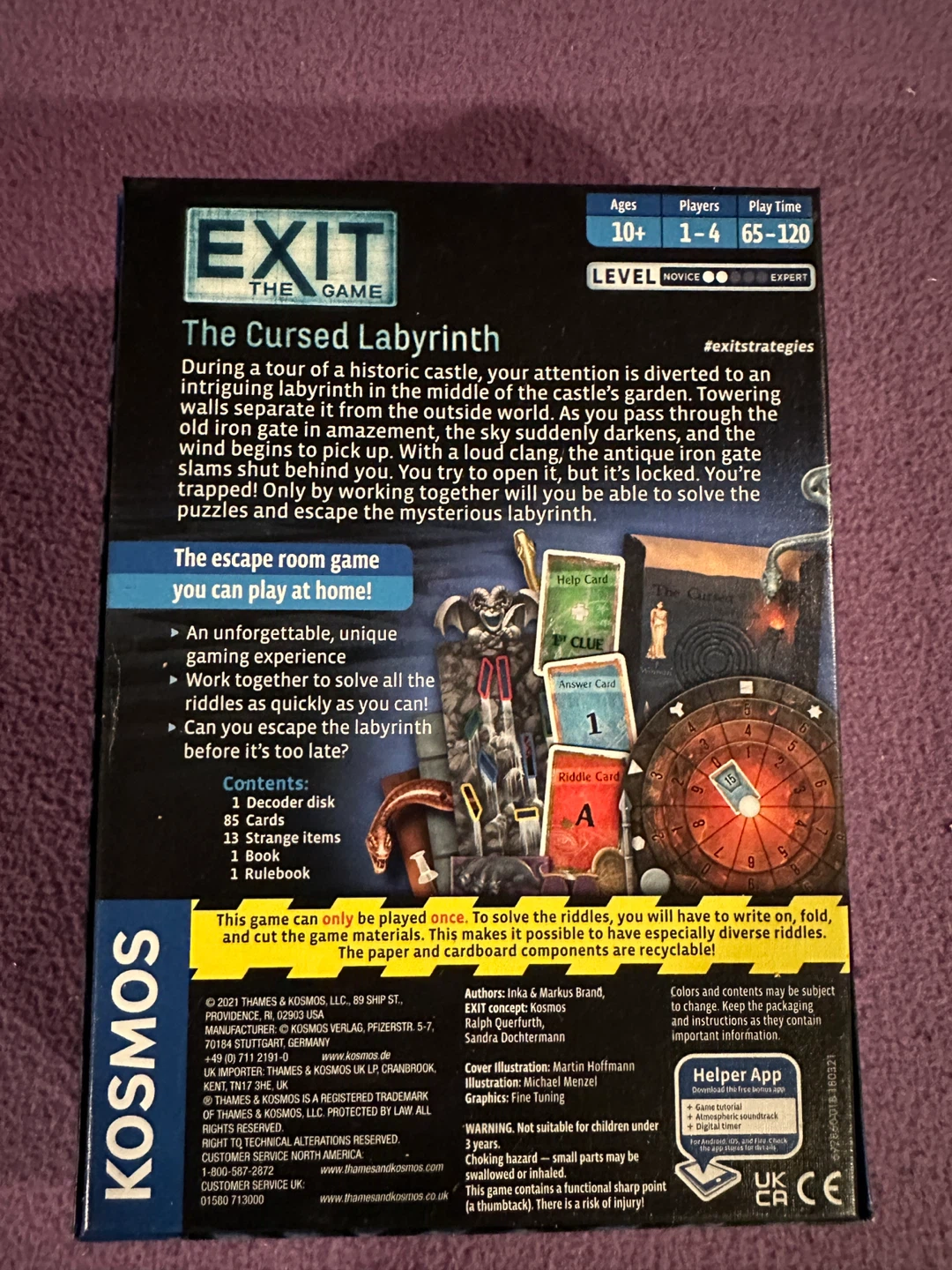 🌀 EXIT: The Game – The Cursed Labyrinth (Medium Level) - photo 2