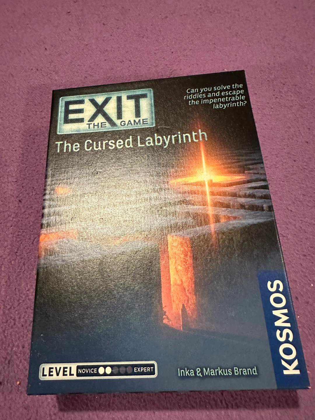 🌀 EXIT: The Game – The Cursed Labyrinth (Medium Level)