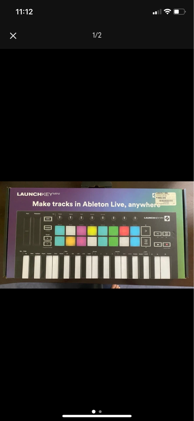 Novation Launchkey Mini MK3 MIDI Keyboard Controller - photo 2