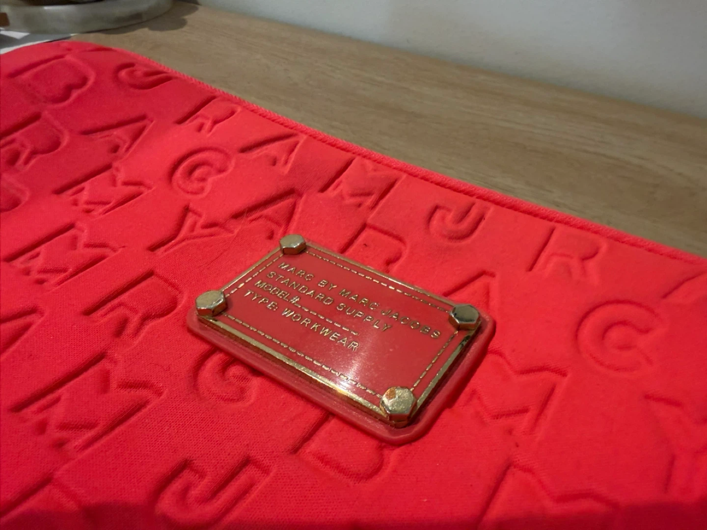 Pink Marc by Marc Jacobs 14” Laptop Sleeve - photo 2