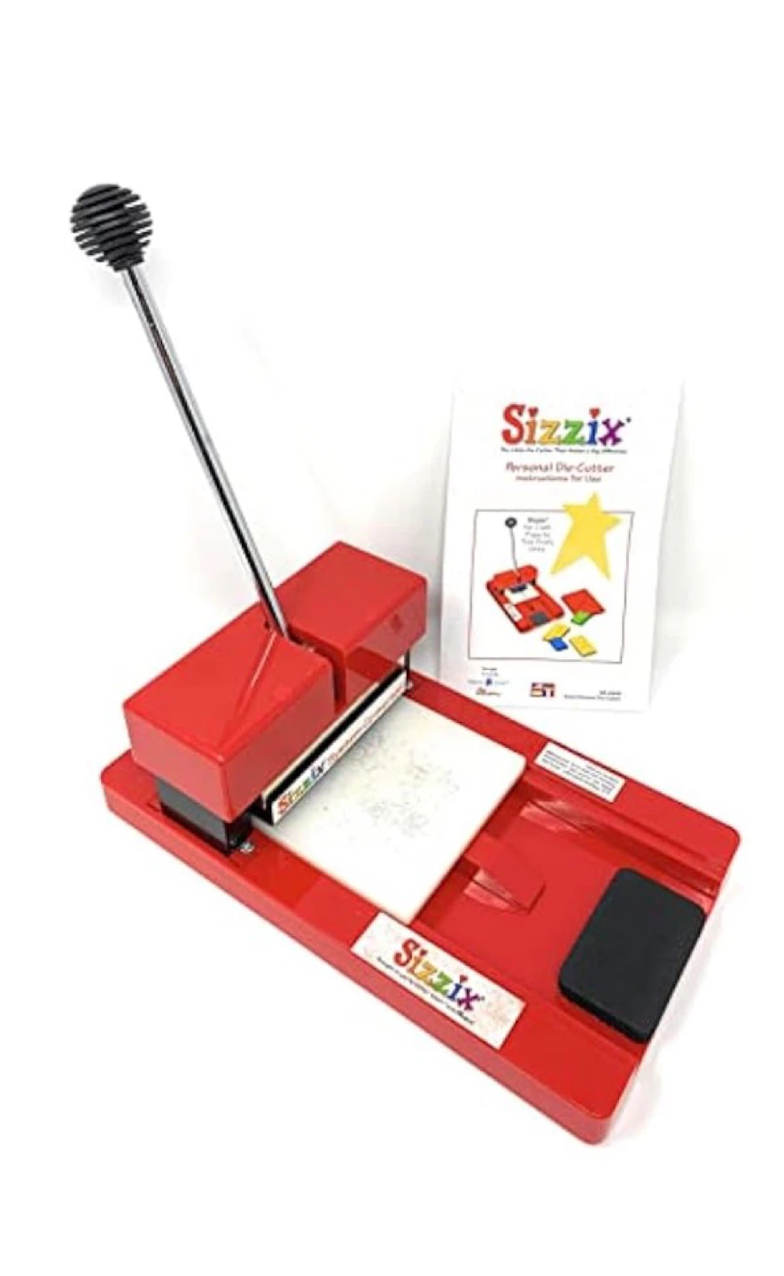 LOOKING FOR A Sizzix Personal Die-Cutter Craft Machine - Red