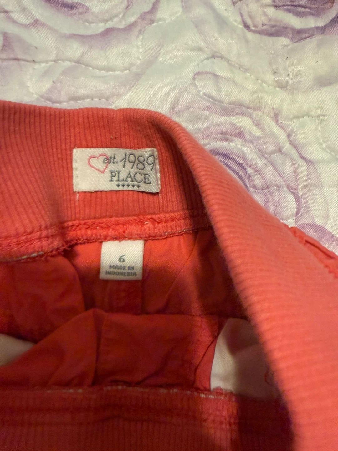 3 pairs of girls' shorts (GapKids, XOXO, Place) - photo 5