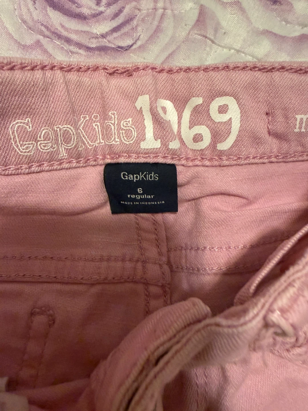 3 pairs of girls' shorts (GapKids, XOXO, Place) - photo 4
