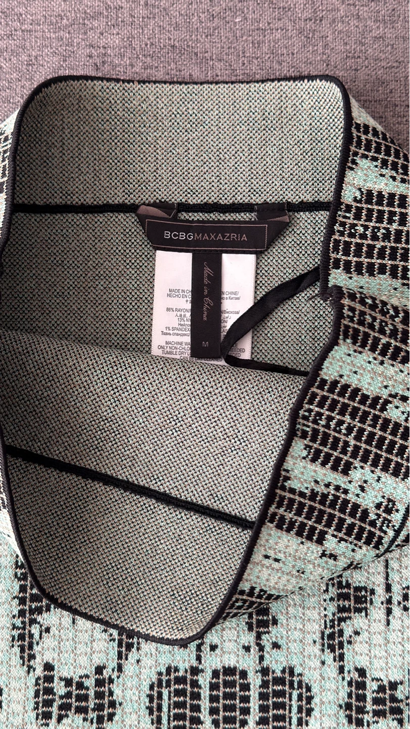 BCBGMAXAZRIA Knit Pencil Skirt - photo 2