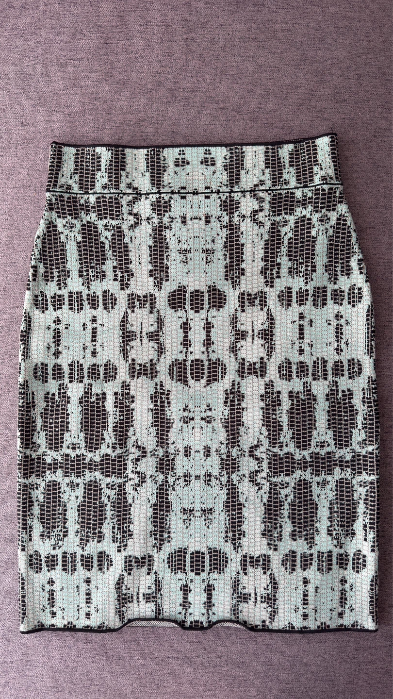 BCBGMAXAZRIA Knit Pencil Skirt