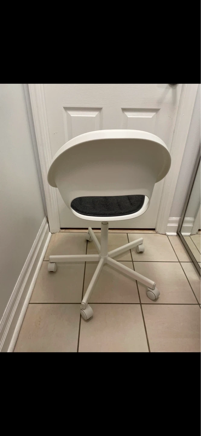 LOBERGET Office Chair - White - photo 2