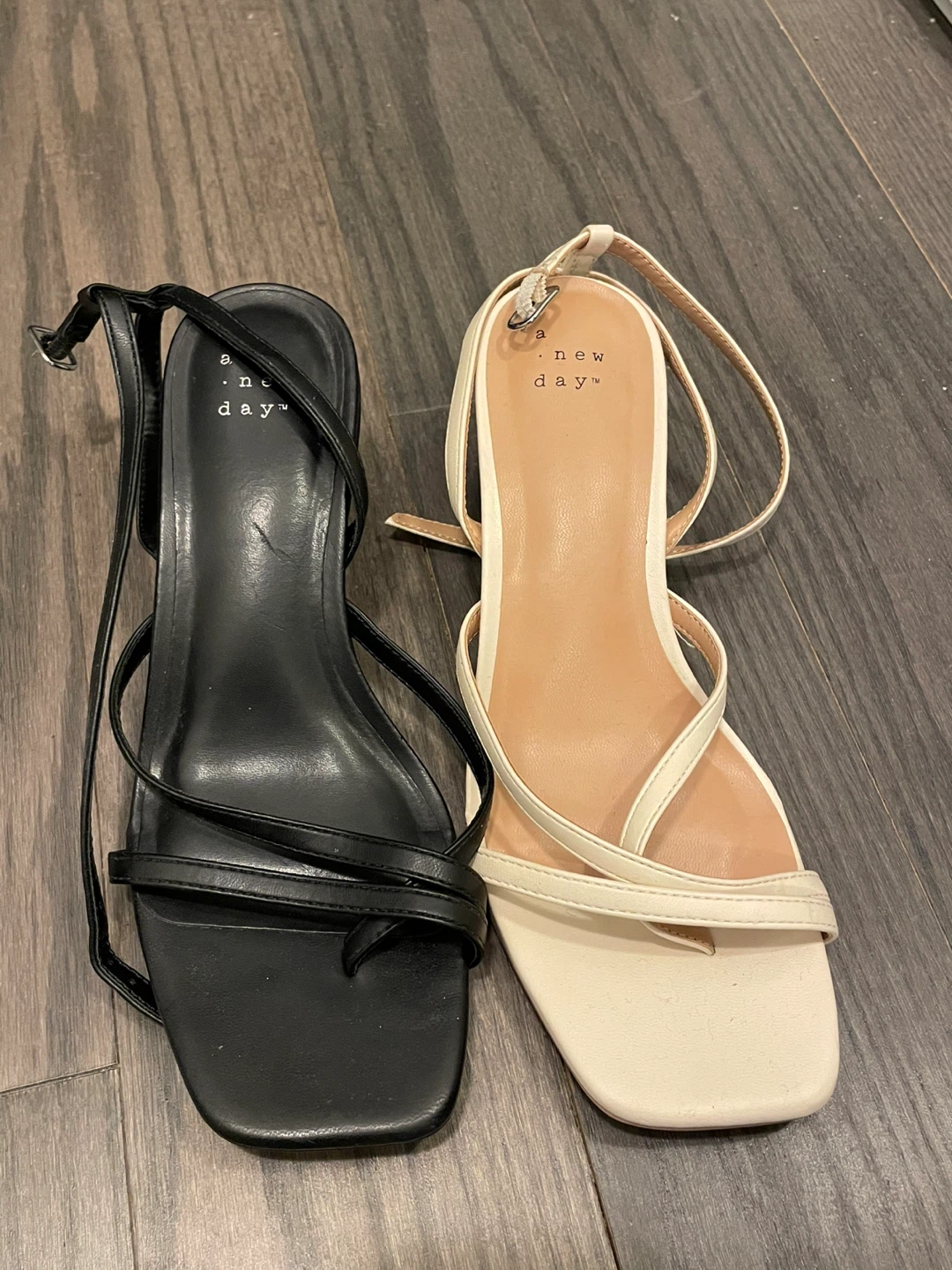 Strappy Heeled Sandals size 7