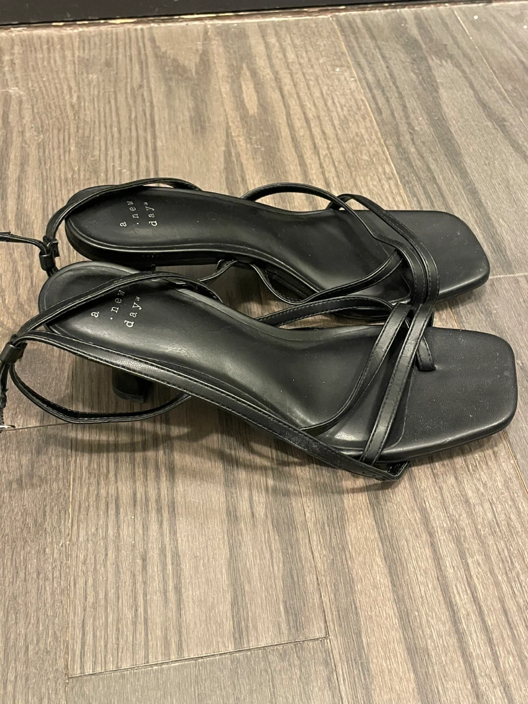 Strappy Heeled Sandals size 7 - photo 2