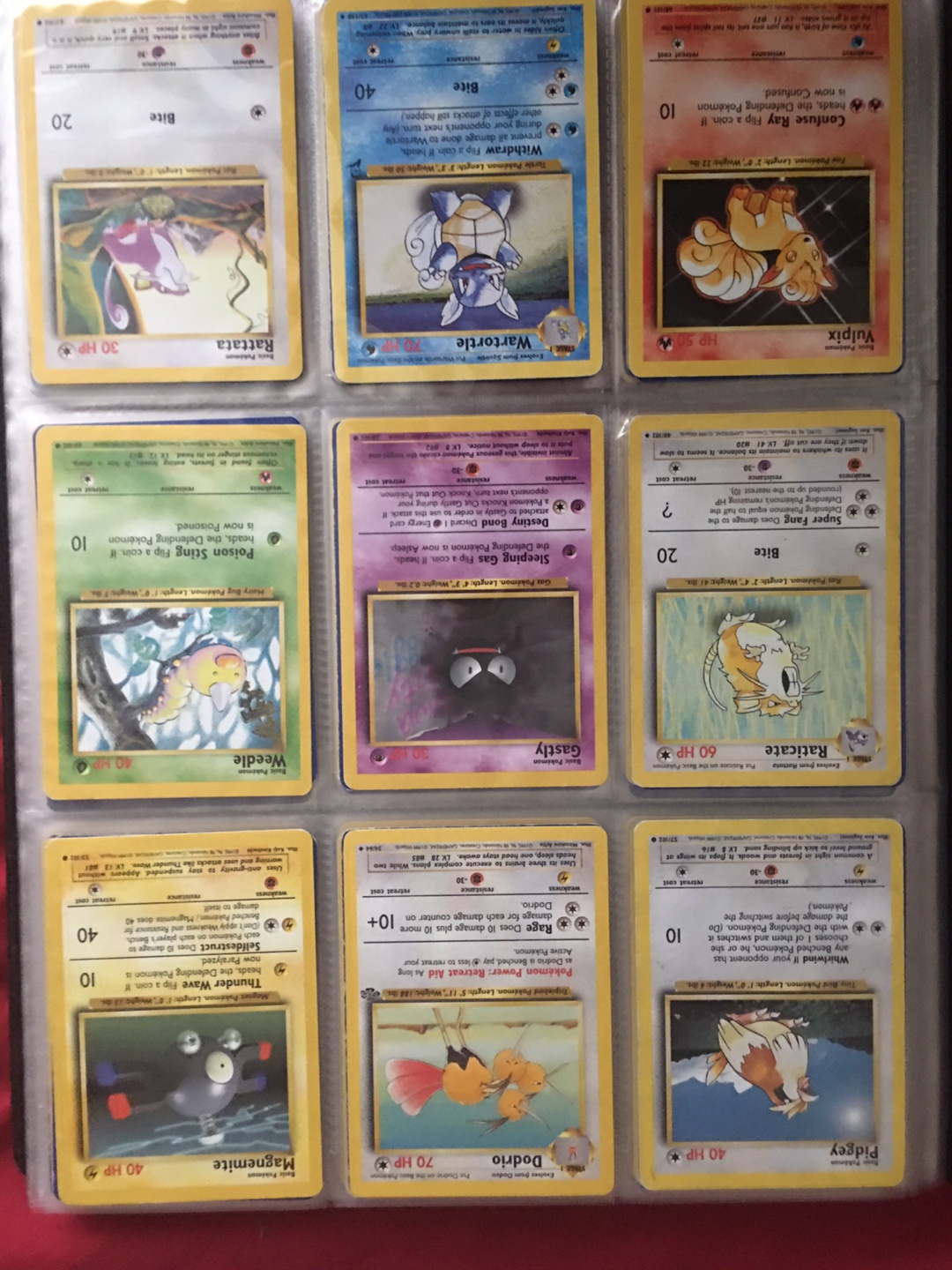 Vintage Pokemon Card Collection - photo 2