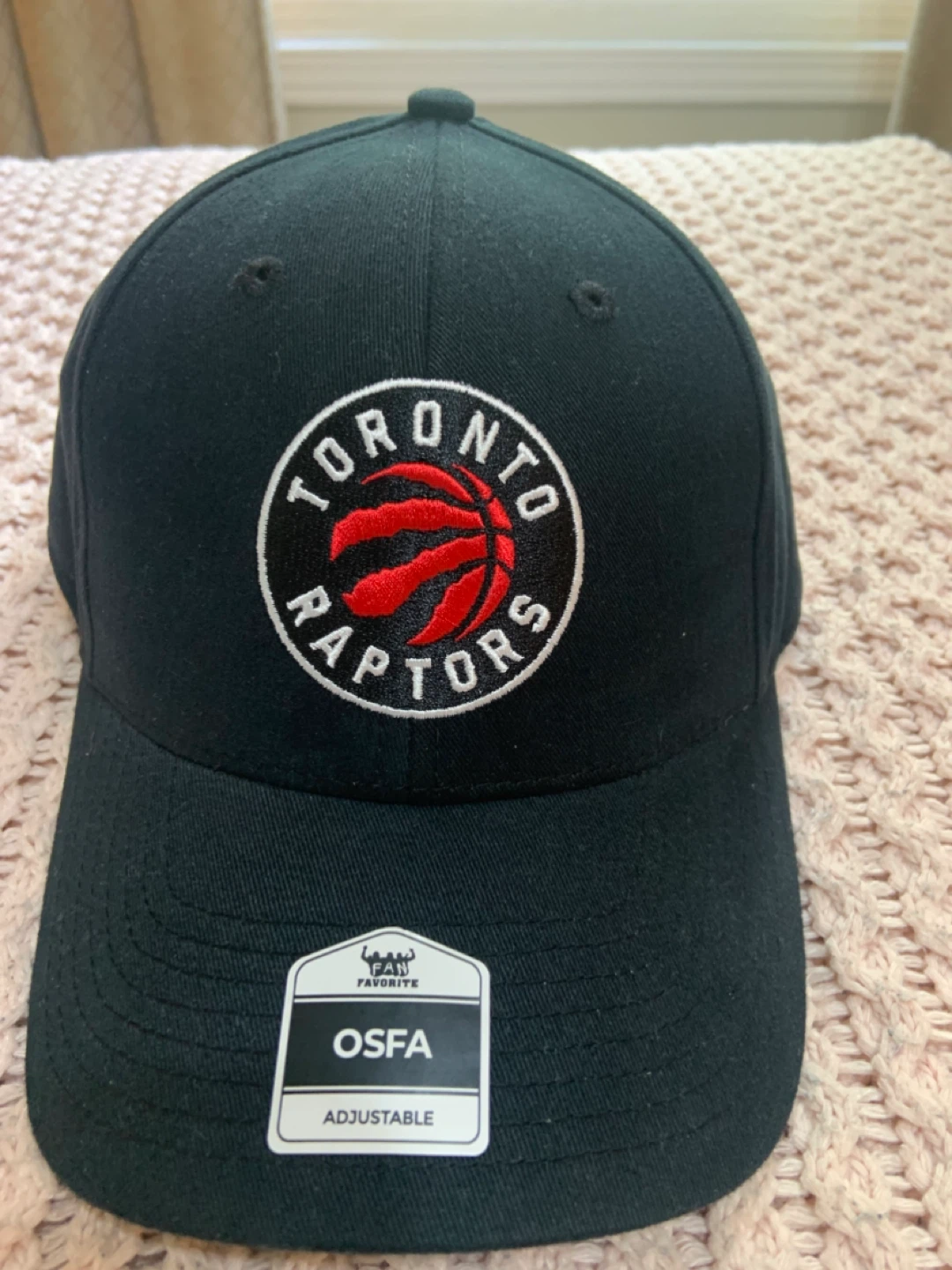 Father’s Day Toronto Raptors Black  Cap OSFA Adjustable