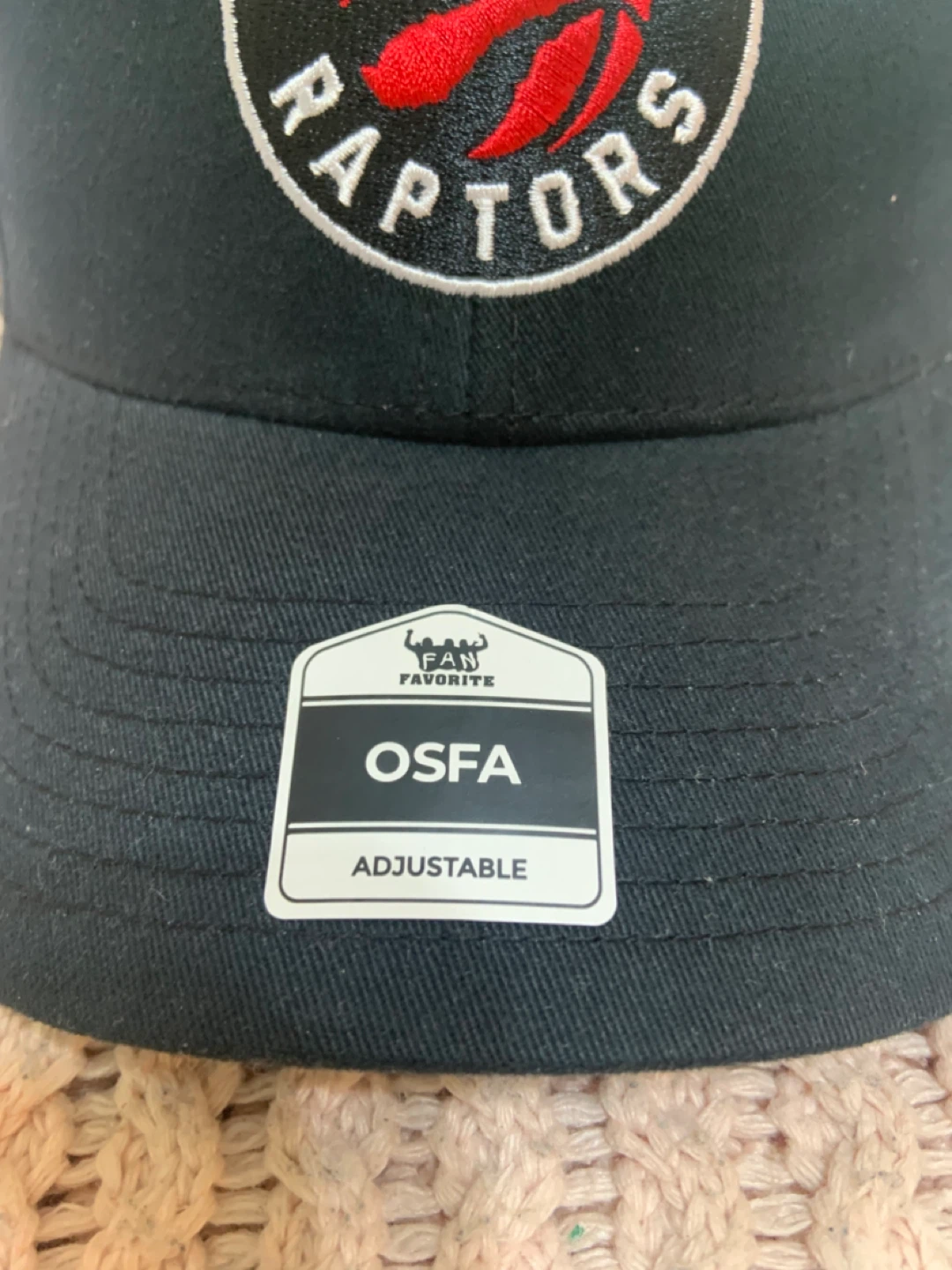 Father’s Day Toronto Raptors Black  Cap OSFA Adjustable - photo 3